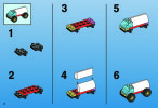 Instrucciones de Construcción - LEGO - 1054 - P&O STENAFÆRGE: Page 2