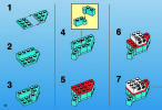 Instrucciones de Construcción - LEGO - 1054 - P&O STENAFÆRGE: Page 12