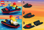 Instrucciones de Construcción - LEGO - 1069 - 2882 SPEED BOAT (NBD): Page 1