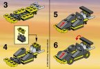 Instrucciones de Construcción - LEGO - 1088 - 2886 ROAD RACER (NBD): Page 2