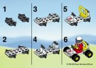 Instrucciones de Construcción - LEGO - 1096 - 6400 RACE BUGGY (NBD): Page 2