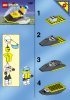 Instrucciones de Construcción - LEGO - 1097 - 6415 RES-Q RUNNER (NBD): Page 1