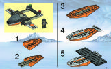 Instrucciones de Construcción - LEGO - 1100 - SKY PIRATES _ INFLIGHT: Page 5