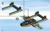 Instrucciones de Construcción - LEGO - 1100 - SKY PIRATES _ INFLIGHT: Page 10