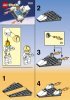 Instrucciones de Construcción - LEGO - 1181 - SPACE JET: Page 1