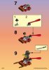 Instrucciones de Construcción - LEGO - 1185 - NINJA WITH RAFT: Page 2