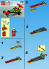 Instrucciones de Construcción - LEGO - 1188 - DRAGSTER: Page 1