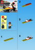 Instrucciones de Construcción - LEGO - 1250 - SHELL DRAGSTER: Page 1