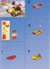 Instrucciones de Construcción - LEGO - 1251 - SHELL GO-CART: Page 1