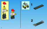 Instrucciones de Construcción - LEGO - 1252 - SHELL TANKER: Page 2