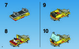 Instrucciones de Construcción - LEGO - 1252 - SHELL TANKER: Page 4