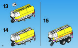 Instrucciones de Construcción - LEGO - 1252 - SHELL TANKER: Page 10