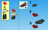 Instrucciones de Construcción - LEGO - 1253 - FORMULA 1 TRANSPORT: Page 2