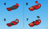 Instrucciones de Construcción - LEGO - 1253 - FORMULA 1 TRANSPORT: Page 3