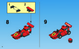 Instrucciones de Construcción - LEGO - 1253 - FORMULA 1 TRANSPORT: Page 4