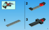 Instrucciones de Construcción - LEGO - 1253 - FORMULA 1 TRANSPORT: Page 5