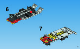 Instrucciones de Construcción - LEGO - 1253 - FORMULA 1 TRANSPORT: Page 7