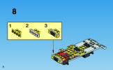 Instrucciones de Construcción - LEGO - 1253 - FORMULA 1 TRANSPORT: Page 8