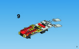 Instrucciones de Construcción - LEGO - 1253 - FORMULA 1 TRANSPORT: Page 9