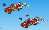 Instrucciones de Construcción - LEGO - 1253 - FORMULA 1 TRANSPORT: Page 10