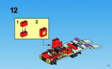 Instrucciones de Construcción - LEGO - 1253 - FORMULA 1 TRANSPORT: Page 11