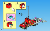 Instrucciones de Construcción - LEGO - 1253 - FORMULA 1 TRANSPORT: Page 12