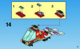 Instrucciones de Construcción - LEGO - 1253 - FORMULA 1 TRANSPORT: Page 13