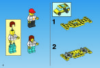 Instrucciones de Construcción - LEGO - 1255 - CAR WASH: Page 2