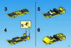 Instrucciones de Construcción - LEGO - 1255 - CAR WASH: Page 3