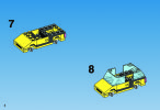 Instrucciones de Construcción - LEGO - 1255 - CAR WASH: Page 4