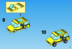 Instrucciones de Construcción - LEGO - 1255 - CAR WASH: Page 5