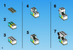 Instrucciones de Construcción - LEGO - 1255 - CAR WASH: Page 18