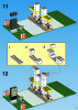 Instrucciones de Construcción - LEGO - 1256 - SHELL TANK STATION: Page 9