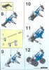 Instrucciones de Construcción - LEGO - 1258 - PROPELLER CAR: Page 2