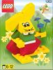 Instrucciones de Construcción - LEGO - 1263 - EASTER BUNNY WITH FLOWER: Page 1