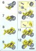 Instrucciones de Construcción - LEGO - 1268 - BIKE BLASTER (OLD 3003): Page 2