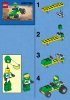 Instrucciones de Construcción - LEGO - 1284 - GREEN BUGGY: Page 1