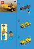 Instrucciones de Construcción - LEGO - 1296 - EXCAVATOR: Page 1