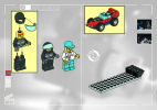 Instrucciones de Construcción - LEGO - 1353 - Car Stunt Studio: Page 2