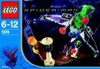 Instrucciones de Construcción - LEGO - 1374 - Green Goblin™: Page 1