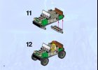 Instrucciones de Construcción - LEGO - 1380 - Werewolf Ambush: Page 6