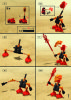 Instrucciones de Construcción - LEGO - 1417 - VAKAMA: Page 2