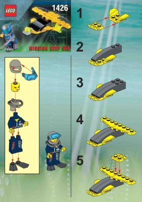 1426 - ALPHA TEAM WING DIVER