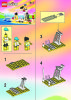 Instrucciones de Construcción - LEGO - 1815 - PARADISA SMALL BEACH: Page 1