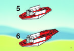 Instrucciones de Construcción - LEGO - 1817 - INFLIGHT FOREST FLYER: Page 5