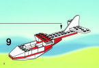 Instrucciones de Construcción - LEGO - 1817 - INFLIGHT FOREST FLYER: Page 8