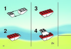 Instrucciones de Construcción - LEGO - 1817 - INFLIGHT FOREST FLYER: Page 14