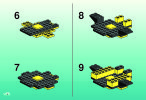 Instrucciones de Construcción - LEGO - 1822 - III NEPTUNES: Page 4