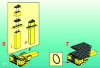 Instrucciones de Construcción - LEGO - 1822 - III NEPTUNES: Page 8