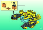 Instrucciones de Construcción - LEGO - 1822 - III NEPTUNES: Page 17